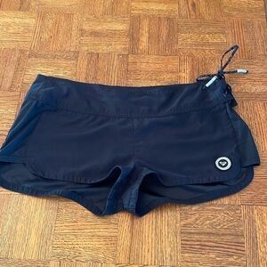 Roxy side tie, board shorts, size 13